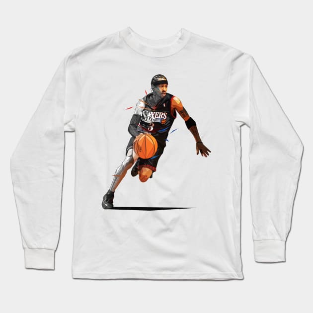 T shirt allen iverson cheap